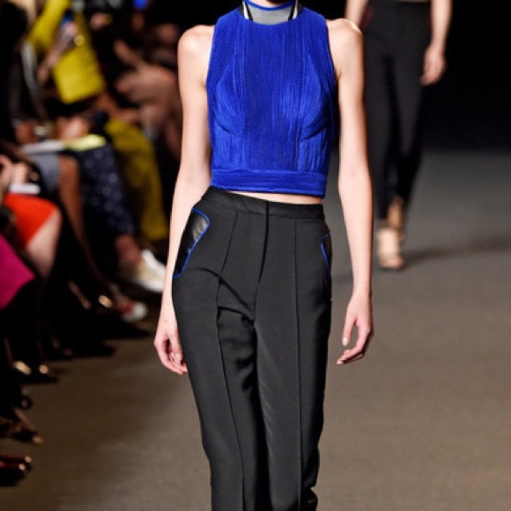 Alexander Wang Runway Bustier Top